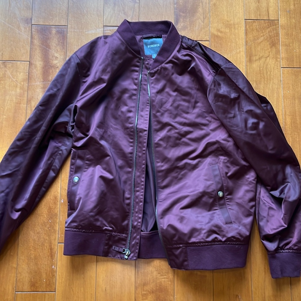 Bonobos Satin Bomber
